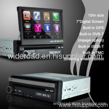 Universal Single Din Auto Radio 